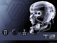 fond d'cran du film Terminator 3